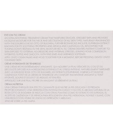 Eve Lom TLC Cream 1.6 oz - Nourishing Moisturizer for Glowing Skin - Buy Online on GoSupps.com