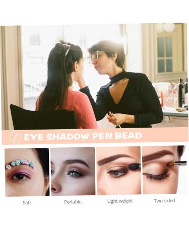 FOYTOKI Eye Shadow Pencil Eyeshadow Stick for Makeup Eye Makeup Brightener Stick Eyeshadow Pencil Plastic 1 count (Pack of 1) As Shown - Buy Online on GoSupps.com