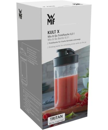 WMF Tasse smoothie Kult X Mix & Go/K chenminis 300 ml bouteille de smoothie r cipient m langer plastique Tritan sans BPA incassable Unique - Buy Online on GoSupps.com