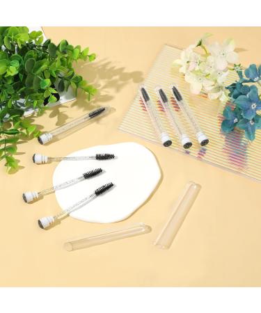 20 Pcs Disposable Mascara Brushes & Wands Set - Eyelash & Eyebrow Makeup Tool | Perfect for Extensions & Cleaning - Buy Online on GoSupps.com