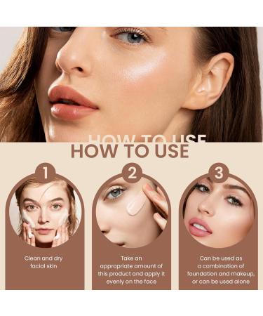 BB Cr me Teint e 30g SPF 50+ Fond de Teint Hydratant Haute Couvrance Cr me Solaire Visage Unifie le Teint Couvre les Imperfections clat Naturel Toute Peau - Buy Online on GoSupps.com