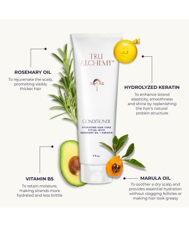 Hair La Vie Shampoo & Conditioner - Repair and Strengthen Dry Damaged Hair - Promote Growth and Volume - 9 fl oz - Buy Online on GoSupps.com