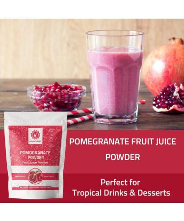 Neem Turmeric Capsules with Amla and Pomegranate Juice Powder 227g - Buy Online on GoSupps.com