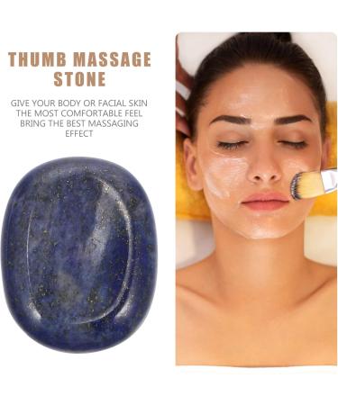 Healifty Thumb Massage Stone - Mini Scraping Tool for Facial Massage & Relaxation | Home Spa Essential - Buy Online on GoSupps.com