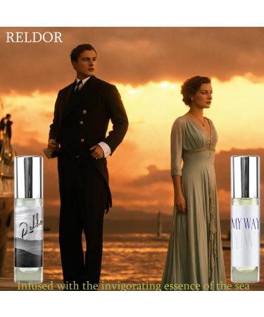 Pheromone Cologne for Men Long Lasting Travel Size Perfume for Men Dive into Refreshing Aromatic Aquatic Scent Defines Your Style Alluring Scent - Roll On Perfume Oil for Men - Buy Online on GoSupps.com