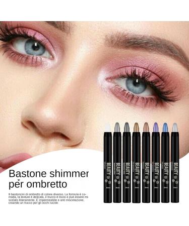 Creamy Glitter Pencil | Lightweight Stick Eyeshadow | Gradient Glitter Sticks | Ultra creamy pencil with an ultra creamy formula for all day use or for occasions - Buy Online on GoSupps.com