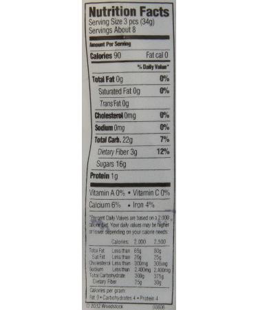 Woodstock Farms Black Mission Dried Figs 10 oz - Premium Quality Figs - Buy Online on GoSupps.com