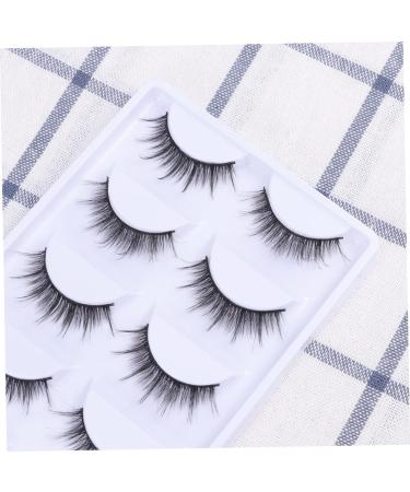 minkissy 80 Pairs Dense Eyelash Banana Hair Claw Clips Pink Baby Headbands Newborn Metal Hairpin Stick Natural False Lashes Fake Eyelash Fake Lashes Cross 3d Eyelashes - Buy Online on GoSupps.com