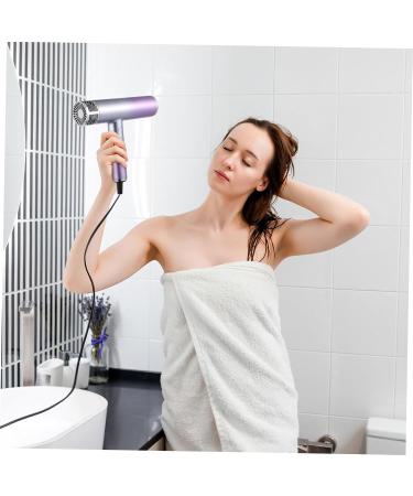 WOFASHPURET Foldable Hair Dryer Hair Dryer Foldable Small Hairdryer Small Hair Dryer Diffuser Household Travel - Buy Online on GoSupps.com