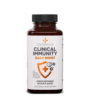 LifeSeasons Clinical Immunity Daily Boost 60 Veg Capsules