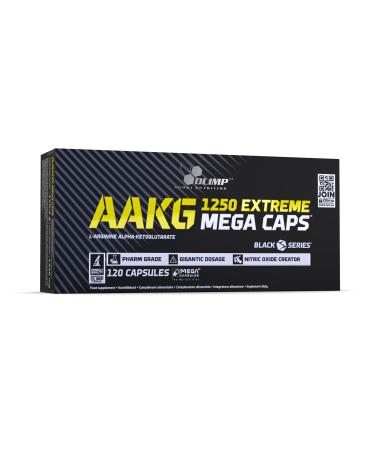Olimp AAKG Extreme Megacaps 2 x 120 capsules pack