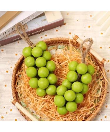  XiangAmei Handmade Grape Bath Soap Natural Aromatherapy Bath Soap Green Fruit Decorative Travel Size Gift Packaging 20pcs 500g - Buy Online on GoSupps.com