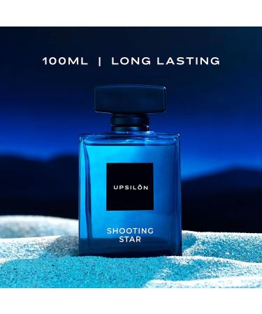 UPSI-LON Shooting Star Men'S Perfume | Long Lasting Eau De Liquid Perfumes For Men | Luxury Premium Perfume For Men | Fresh & Powerful Fragrance | Travel Friendly Edp Perfume For Men(100 Ml) - Buy Online on GoSupps.com