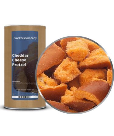 2 x 450g Pretzel snack with Cheddar Cheese - Buy Online on GoSupps.com