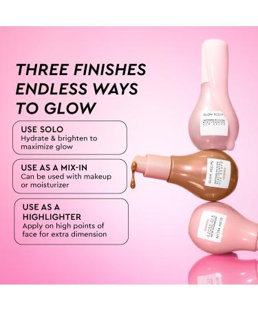 Glow Recipe Skin Care Set Dew & Hues Must-Haves - Limited Edition Travel Size Gift Set with Niacinamide Dew Drops Hue Drops Sun Glow & Rosy Glow (15ml Trio) - Buy Online on GoSupps.com