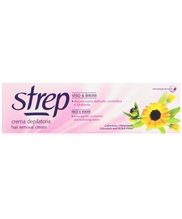 STREP Crema viso/bikini depil.75 ml. - D pilatoire