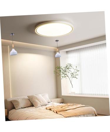 Hemobllo Chandelier Lamp Shade Home Decor Astetic Room Decor Decorative Ceiling Light Dining Table Household White 15X22CM - Buy Online on GoSupps.com