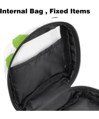 Colorful Dog Paws Women s Binding-Up Bag | Tampon Storage with Zip Pockets - Stylish & Functional - Buy Online on GoSupps.com
