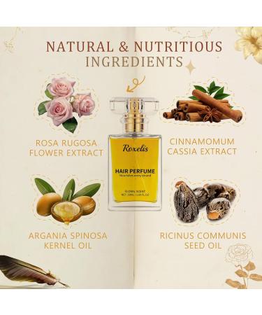 Hair Perfume for Women Hair & Body Mist With Long-Lasting Rose Floral Scent Natural Hair Perfume Oil for Damaged Hair Nourish & Hydrate Hair Shine Spray Pheromone Perfume Valentine Gifts1.7 Fl.Oz - Buy Online on GoSupps.com