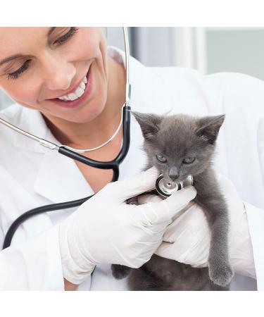 SwiftGrip Disposable Nitrile Exam Gloves 3-mil - Box of 100, Small, White, Latex-Free for Medical, Cleaning, Cooking, Esthetician - Food-Safe, Powder-Free, Non-Sterile - Buy Online on GoSupps.com