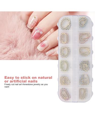 Catena per unghie spazio indipendente Design Nail Art luminoso colorato per Nail Art(03) - Buy Online on GoSupps.com