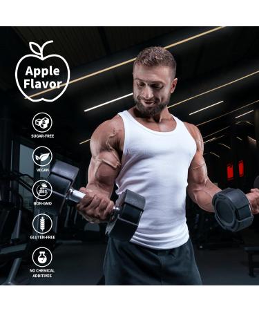 Boasi HMB and Leucine Supplements for Men&Women 3000mg Essential Amino Acids Supplements for Muscle Growth Muscle Defense and Workout Recovery Sugar-Free Apple Flavor 90 Count - Buy Online on GoSupps.com