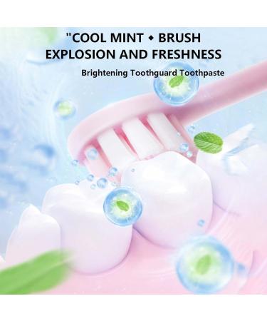 Whitening Toothpaste Toothpaste Remove Stain And Whitening Complete Care Toothpaste Fresh Breath Toothpaste Color Corrector Teeth Whitening Toothpaste (2) - Buy Online on GoSupps.com