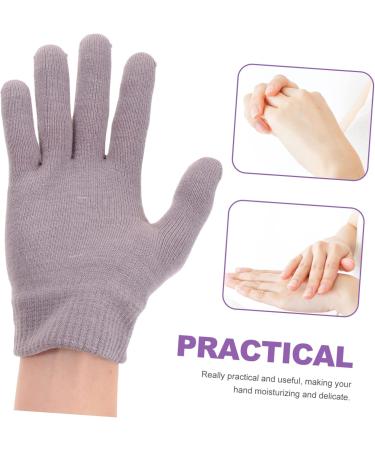 minkissy 4 Pairs Night Moisturizing Gloves Enhancing Sleeping Gloves Cracked Hands Repair Cream Moisturizing Gloves for Dry Hands Care Supplies Miss Essential Oil Soft - Buy Online on GoSupps.com