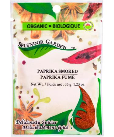 Splendor Garden organic Paprika Smoked 35.0 Gram - Buy Online on GoSupps.com