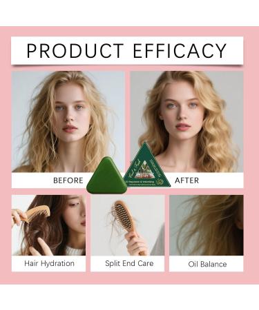  Ungtyb Hair Soap Bar - Long Lasting Lightweight Shampoo Bar | Non Greasy Use Eco Friendly & Travel Ready Smoothing Hair Soap Smoothing & Nourishing Formula for Women/Men Teens Youth Family Friends - Buy Online on GoSupps.com