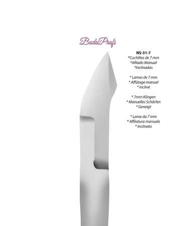 STALEKS PRO Professional Cuticle Nippers Smart 31-7mm | Made in EU | Salon-Quality Manicure Pedicure Tools for Home Use (NS-31-7) - Buy Online on GoSupps.com