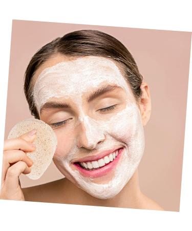 DOITOOL 1pc Sponge Face Wash Bath Sponges for Shower Face Wash Sponge Body Cleaning Sponge Exfoliating Face Scrubber Powder Puff Skin Care Sponge Shell Makeup Remover - Buy Online on GoSupps.com
