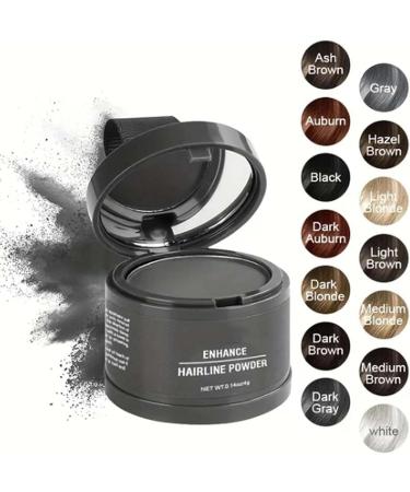 Waverloo Magic Root Cover Up Waverlo Magic Root Cover Up Maycheer Pang Pang Hair Shadow Maycheer Hairline Shadow Powder with Mirror Women & Men (#12 Medium Blonde) - Buy Online on GoSupps.com