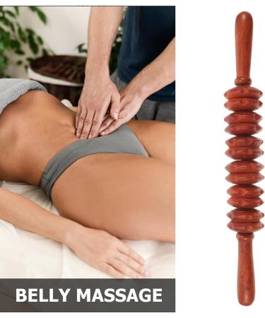 Rad Massage Device | Roller Massage Tools for Leg & Back Relief | Premium Wood Massage Rollers - Buy Online on GoSupps.com