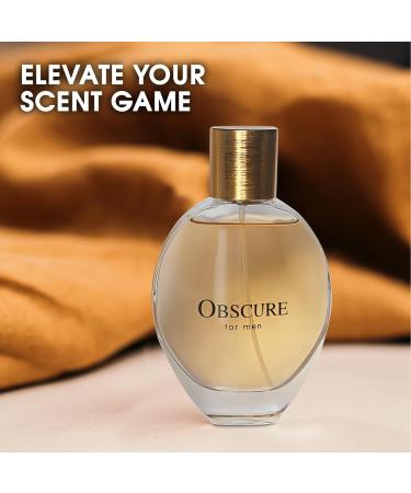 Obscure Couple Set Perfume for Women/Men Eau De Parfum - Amber Floral Jasmine Bourbon Vanilla & Woods Oriental-Floral Women/Men Cologne with a Modern Twist Elegant 100ml Bottle for Best Gift - Buy Online on GoSupps.com