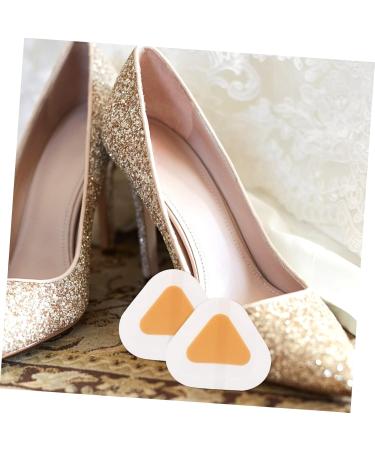 GLEAVI 120 Pcs Anti-Drop Transparent Travel Stickers - Silicone Gel Pads for Heel & Foot Support - Best Travel Supplies - Buy Online on GoSupps.com