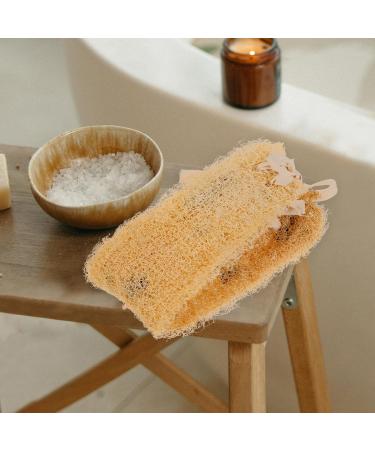 Buy Healvian Loofah Sponge - Exfoliating Body Scrubber for Glowing Skin | Best Shower Sponge for Skin Care & Cleansing - Buy Online on GoSupps.com