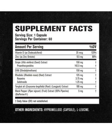 Jacked Factory Androsurge Estrogen Blocker for Men + Primasurge Testosterone Booster for Men + Burn XT Burn-XT Thermogenic Fat Burner - Appetite Suppressant for Weight Loss - Buy Online on GoSupps.com