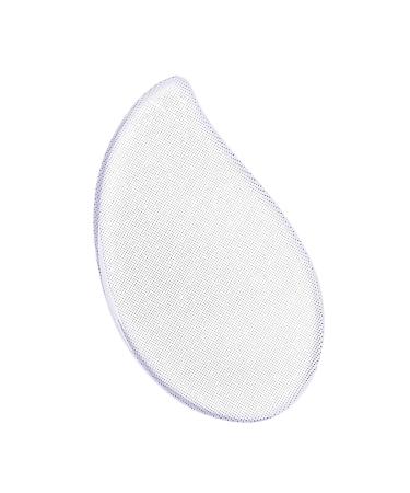 Heel Scrubber Clear Glass Foot File Pedicure Helper - Clear in-Shower Foot Scrubber Callus Remover Pedicure Foot File for Smoothing Feet Dead Skin Big Magatama