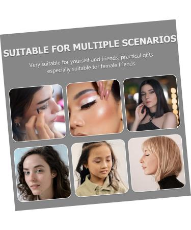 Baluue 200 Pcs Disposable Eyeliner Brush Liquid Eye Liner Beauty Tools Detail Liner Brush Nylon White - Buy Online on GoSupps.com