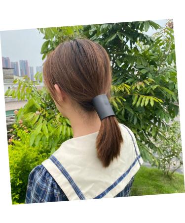 Healeved Hair Ring Tie Dye Scrunchies Hair Accessories Hair Clips for Headdress Elastic Hair Bands Clip Holder Girl Hair Holder Ponytail Hair Ties Hair Accessory Holders Men Leather - Buy Online on GoSupps.com