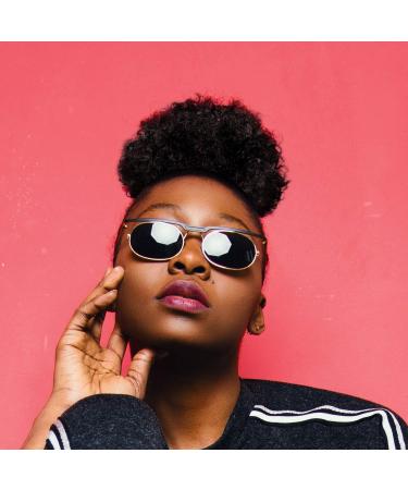 WILLBOND 2 Pieces Afro Puff Drawstring Ponytail Synthetic Short Curly Hair Extensions in Black-1b - Buy Online on GoSupps.com