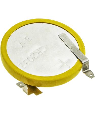 CR2032 1S1P 225mAh Battery - 3.0V Compatible - International Shipping Available - Buy Online on GoSupps.com