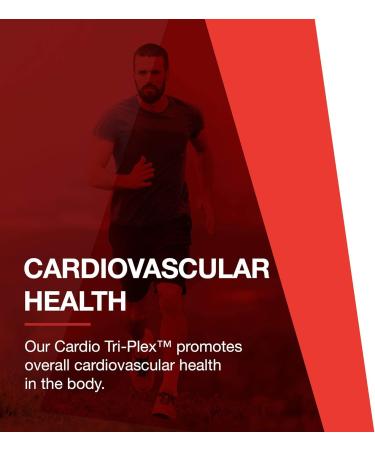 Protocol Cardio Tri-Plex - Red Yeast Rice CoQ10 Omega-3 Fish Oil - 120 Softgels - Buy Online on GoSupps.com