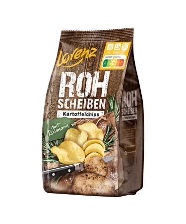 n.v. Lorenz raw potato slices rosemary roasted in a cauldron 120g