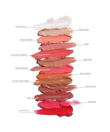 Half Caked Candy Paint Cheek + Lip Tint - Vegan & Cruelty-Free | Clean Beauty Glass Skin Finish - 5g (Velvet Tiger) - Buy Online on GoSupps.com