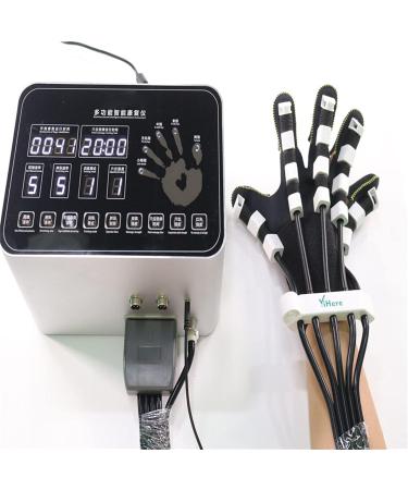 ZZBB Hand Stroke Hemiplegia Rehabilitation Training Equipment Finger Flexion and Extension Exercise Rehabilitation Robot Gloves Left Medium - Buy Online on GoSupps.com