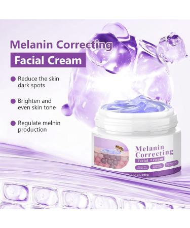 YNPQTDS Skin Lightening Cream Moisturizing Cream For SkinTonal Correcting Lotion 60g For Unisex Daily Use Night Morning Dryness - Buy Online on GoSupps.com