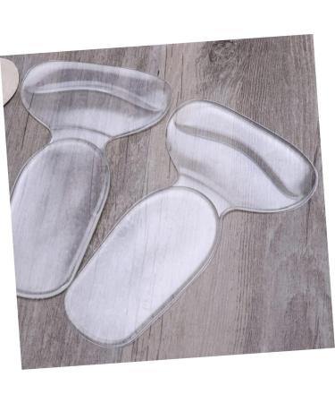 FRCOLOR Heel Grips - 2 Pairs Self-Adhesive Cushions for Foot Pain Relief | Thickened Insoles for All Shoes (14x8.5cm) - International Shipping Available - Buy Online on GoSupps.com