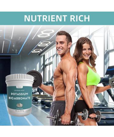 18 oz Potassium Bicarbonate 100% Pure Potassium Bicarbonate Powder Used In Making Wine Cakes Cookies and More - Buy Online on GoSupps.com